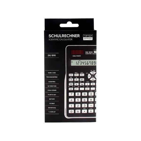 Scientific Calculator ''DG-1010'', 10-Digits 