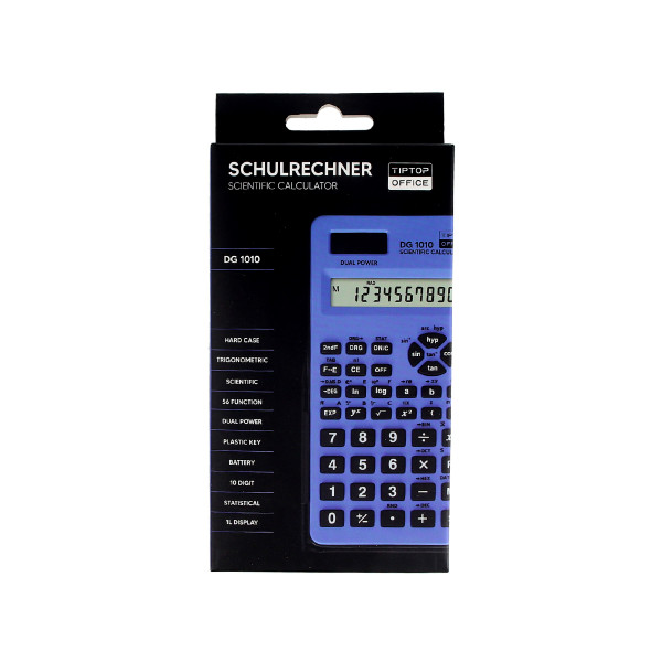 Scientific Calculator ''DG-1010'', 10-Digits 