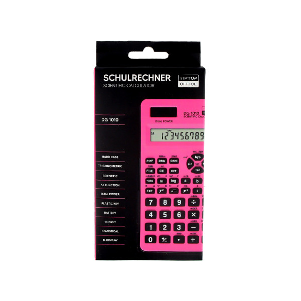 Scientific Calculator ''DG-1010'', 10-Digits 