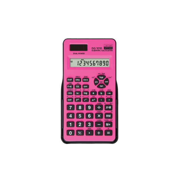 Scientific Calculator ''DG-1010'', 10-Digits 