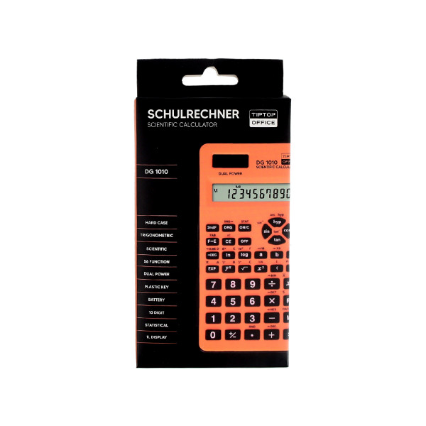 Scientific Calculator ''DG-1010'', 10-Digits 