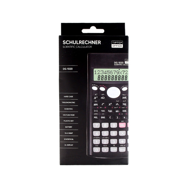 Scientific Calculator ''DG-1020'', 12-Digits 