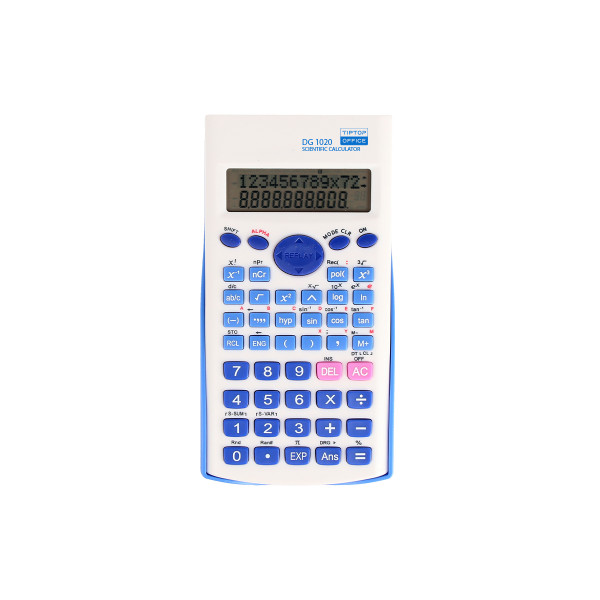 Scientific Calculator ''DG-1020'', 12-Digits 