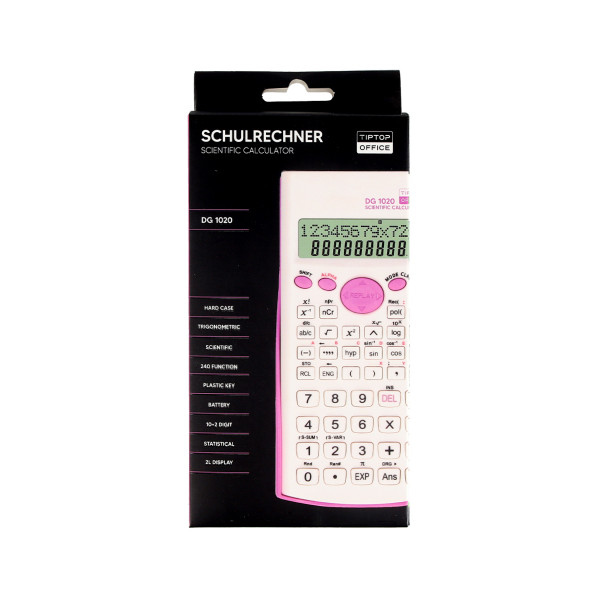 Schulrechner  ''DG-1020'', 12-Stellig 