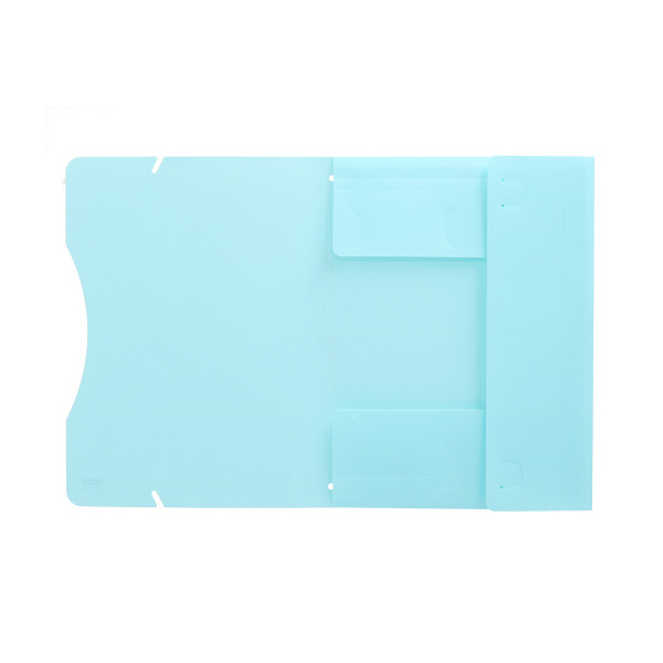 3-Flap File & Elastic Band, A4 PP 