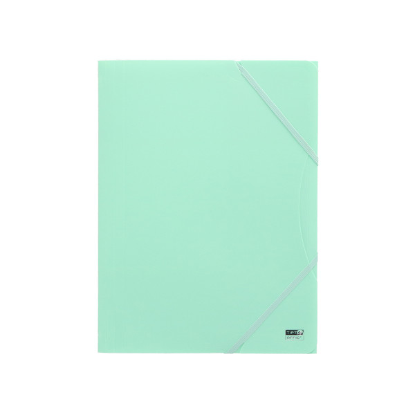 3-Flap File & Elastic Band, A4 PP 