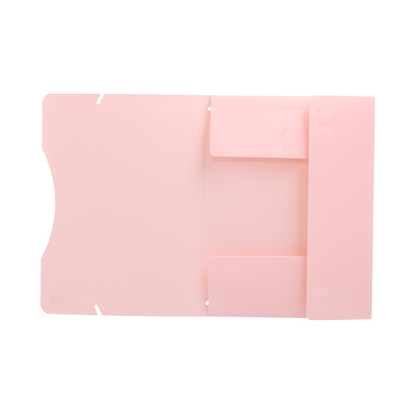 3-Flap File & Elastic Band, A4 PP 