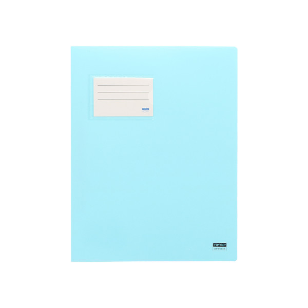 File Folder with Card Holder, A4 PP 