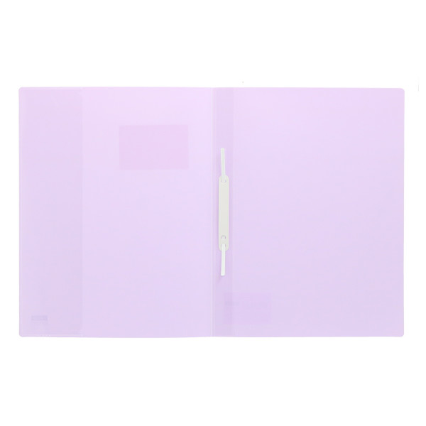 File Folder with Card Holder, A4 PP 