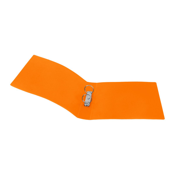 Fascikla sa 2 prstena A4 30mm, Solid Narandžasta 