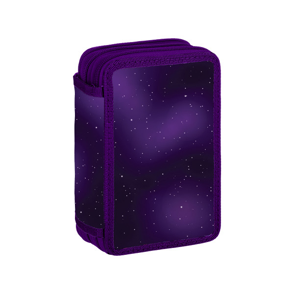 Schüler-Etui ''Purple Universe