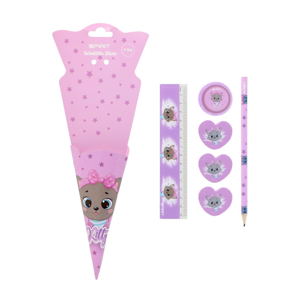 Cone with Stationery Set 