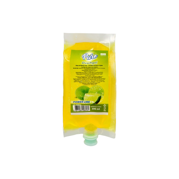 Šampon 3u1 Power Lime 300ml, 6/1 