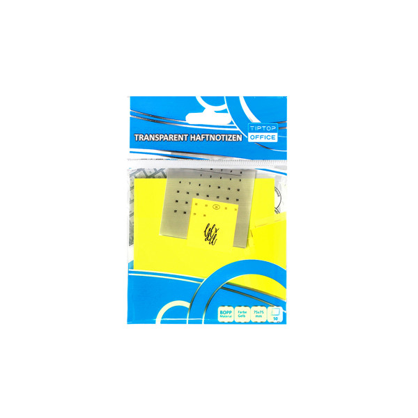 Self-Adhesive Pad 75x75mm, BOPP 