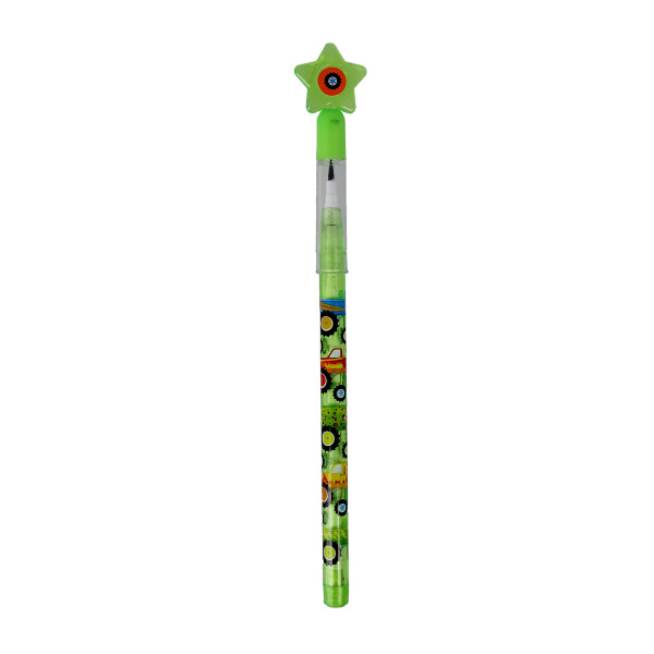 Wooden Pencil with Eraser 