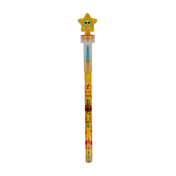 Color Pencils with Stamper 