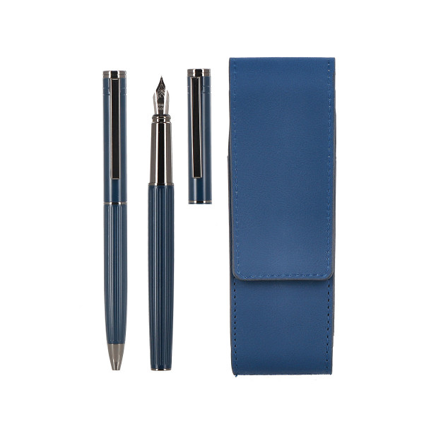 Set ballpoint and fountain pen ''Loft'' 