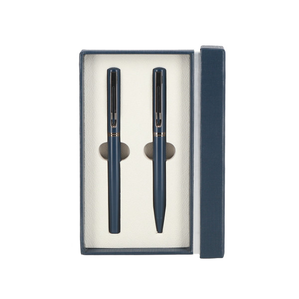 Set ballpoint and fountain pen ''Nobel'' 