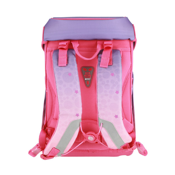 School bag set ''WHITE HORSE'' COSMO 6-Pcs (Magnetic buckle) 