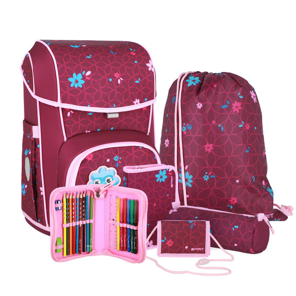 Torba set ''FLOWER'' COSMO 6-delova (Magnetna kopča) 