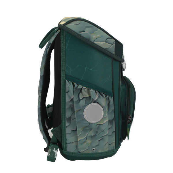 School bag set ''RAPTOR' VISION + 5-Pcs (Metal buckle) 