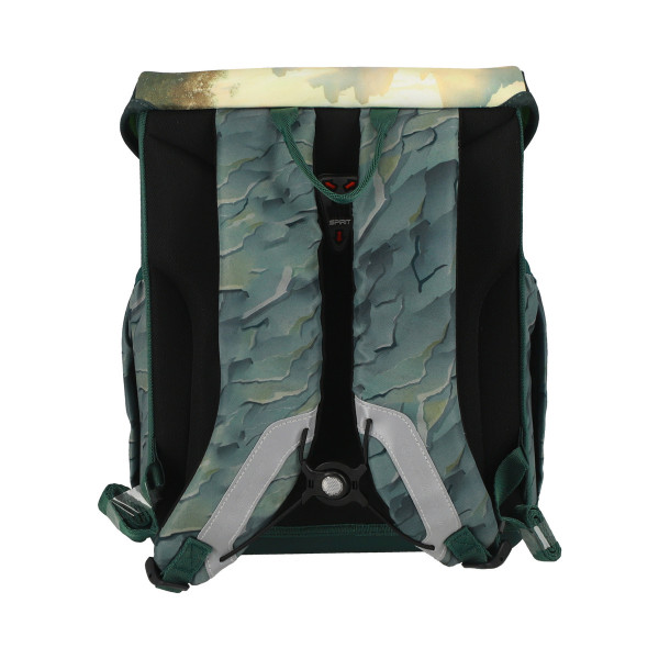 School bag set ''RAPTOR' VISION + 5-Pcs (Metal buckle) 