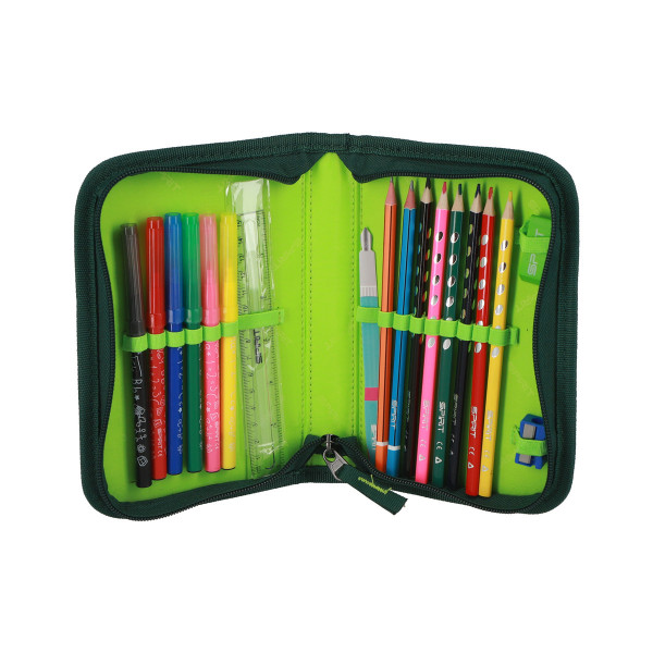 School bag set ''RAPTOR' VISION + 5-Pcs (Metal buckle) 