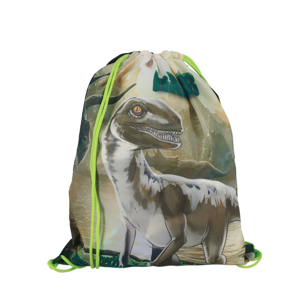 School bag set ''RAPTOR' VISION + 5-Pcs (Metal buckle) 