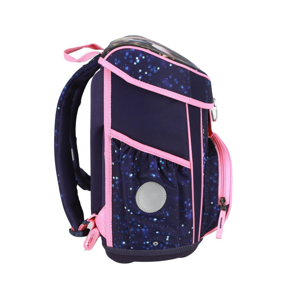 School bag set ''MAGIC HORSE'' VISION + 5-Pcs (Metal buckle) 