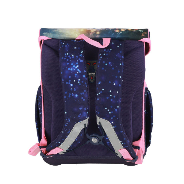 School bag set ''MAGIC HORSE'' VISION + 5-Pcs (Metal buckle) 