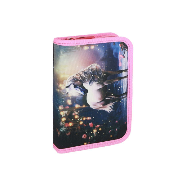 School bag set ''MAGIC HORSE'' VISION + 5-Pcs (Metal buckle) 