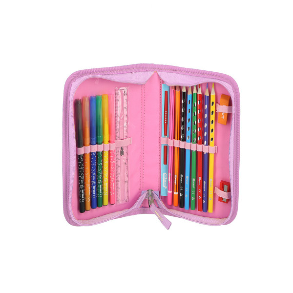 School bag set ''MAGIC HORSE'' VISION + 5-Pcs (Metal buckle) 
