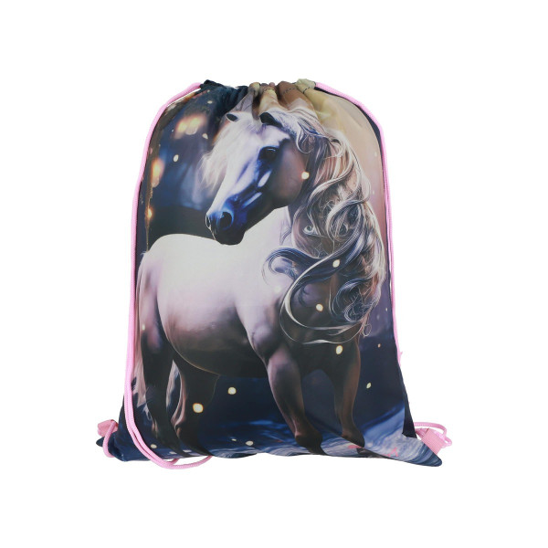 School bag set ''MAGIC HORSE'' VISION + 5-Pcs (Metal buckle) 