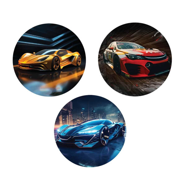 Sticker ''CAR'' Patch Me, 3/1 