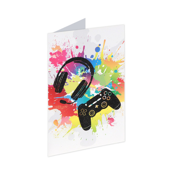 Greeting card 3D ''Abstract 01'' 