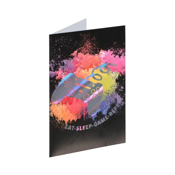 Greeting card 3D ''Abstract 02'' 