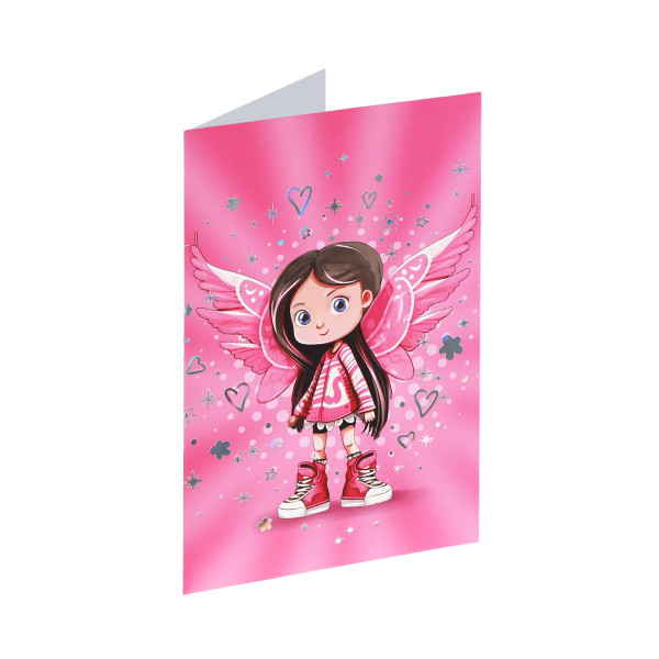Čestitka ''Girl'' 