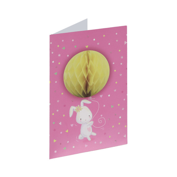 Čestitka ''Baby Girl 04'' 