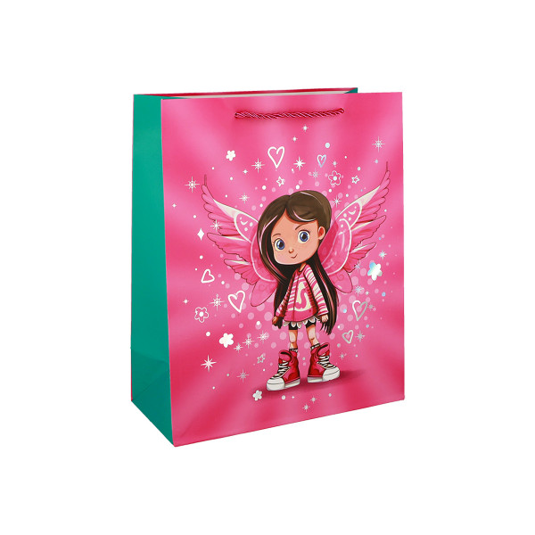 Geschenktragetasche ''Boy&Girl'', XL 