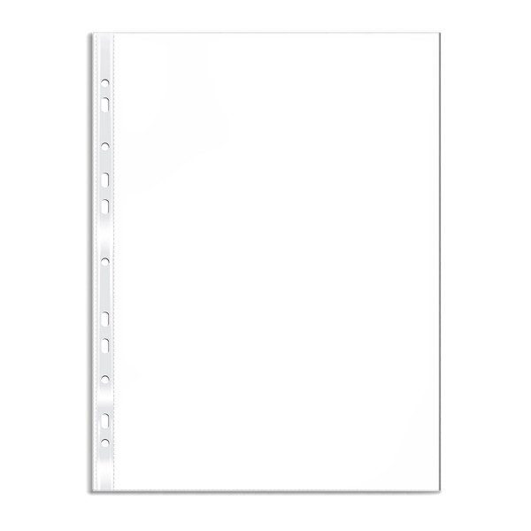 Punched Pockets U-Shape ''Premium'' PP A4, 100/1 