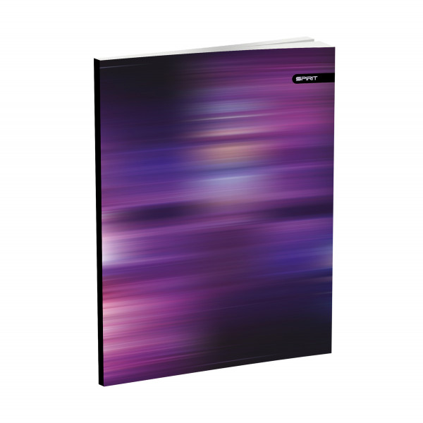 Sveska Premium A5 meki povez karo Mistic 52 lista 