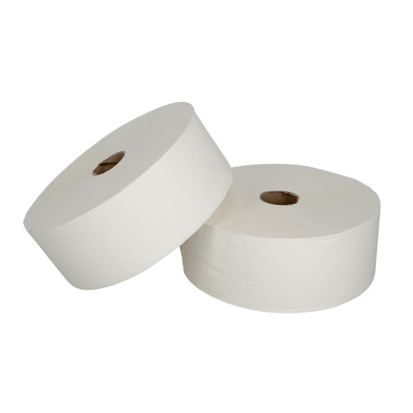Centerfeed Toilettenpapier 6x350m, 2-lagig, 1590 Blatt , 100% Zellulose 