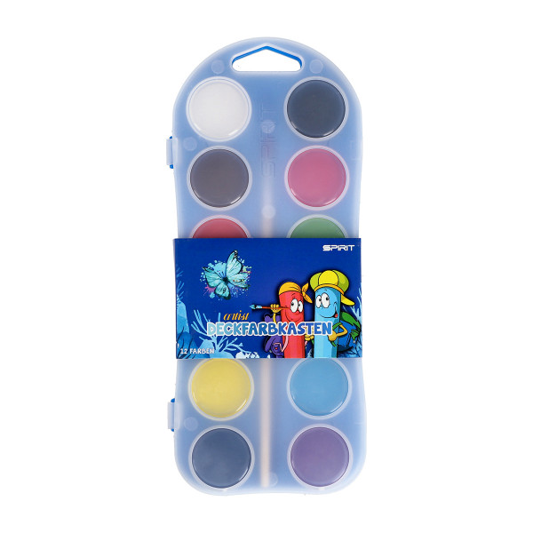 TTS Vodene Boje 12/1 Artist & kist 