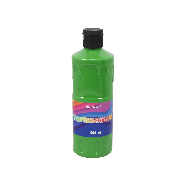 Tempera 500ml, Svetlo zelena 