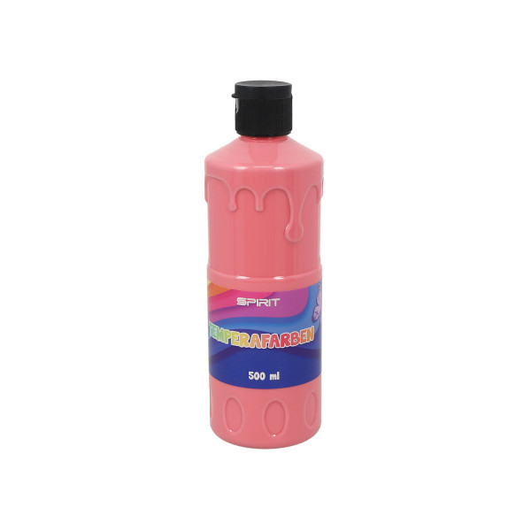 Tempera 500ml, Svetlo roza 