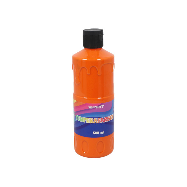 Tempera 500ml, Narandžasta 