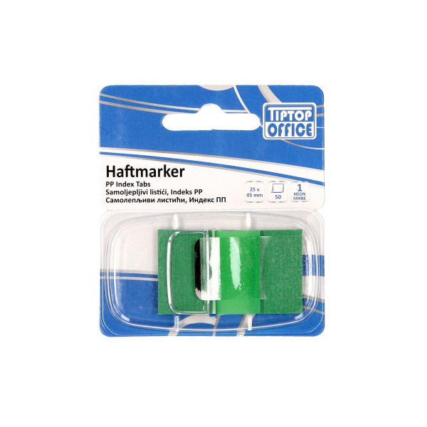 Index Haftmarker 25x45mm, 50 Blatt 