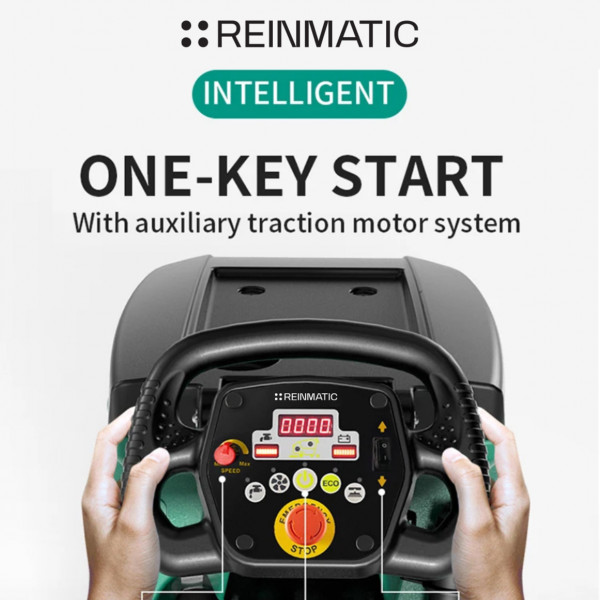 Floor Scubber Machine Reinmatic RM 50 