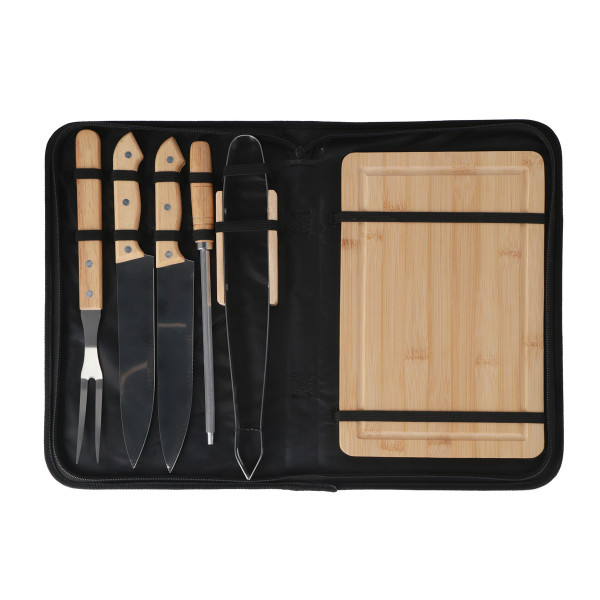 Set pribora za roštilj 