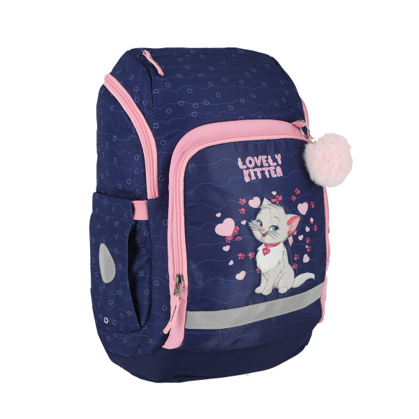 School bag set ''LOVELY KITTEN'' SMART PACK 4-Pcs 